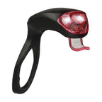 TEC Baklykta 2 dioder svart