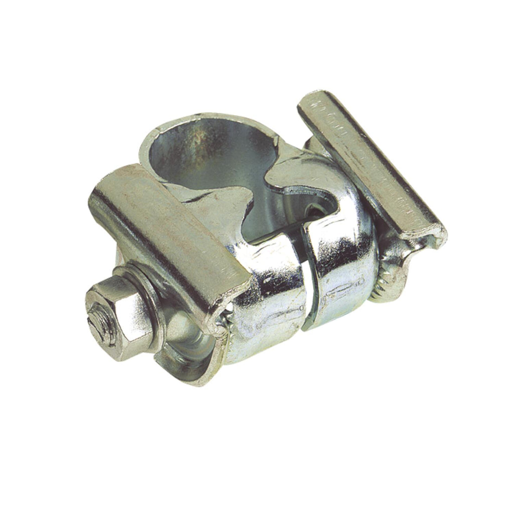 Sadelrörsklämma 22mm blank