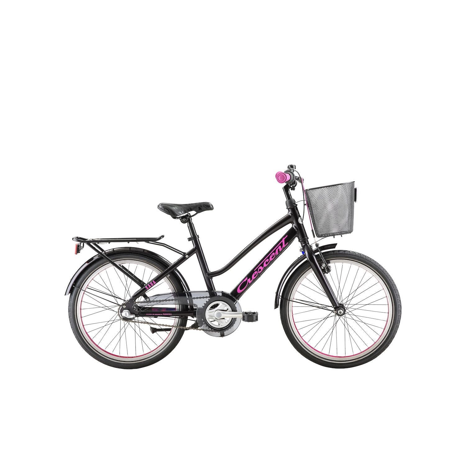 CRESCENT Saga 20" 3vxl - Svart