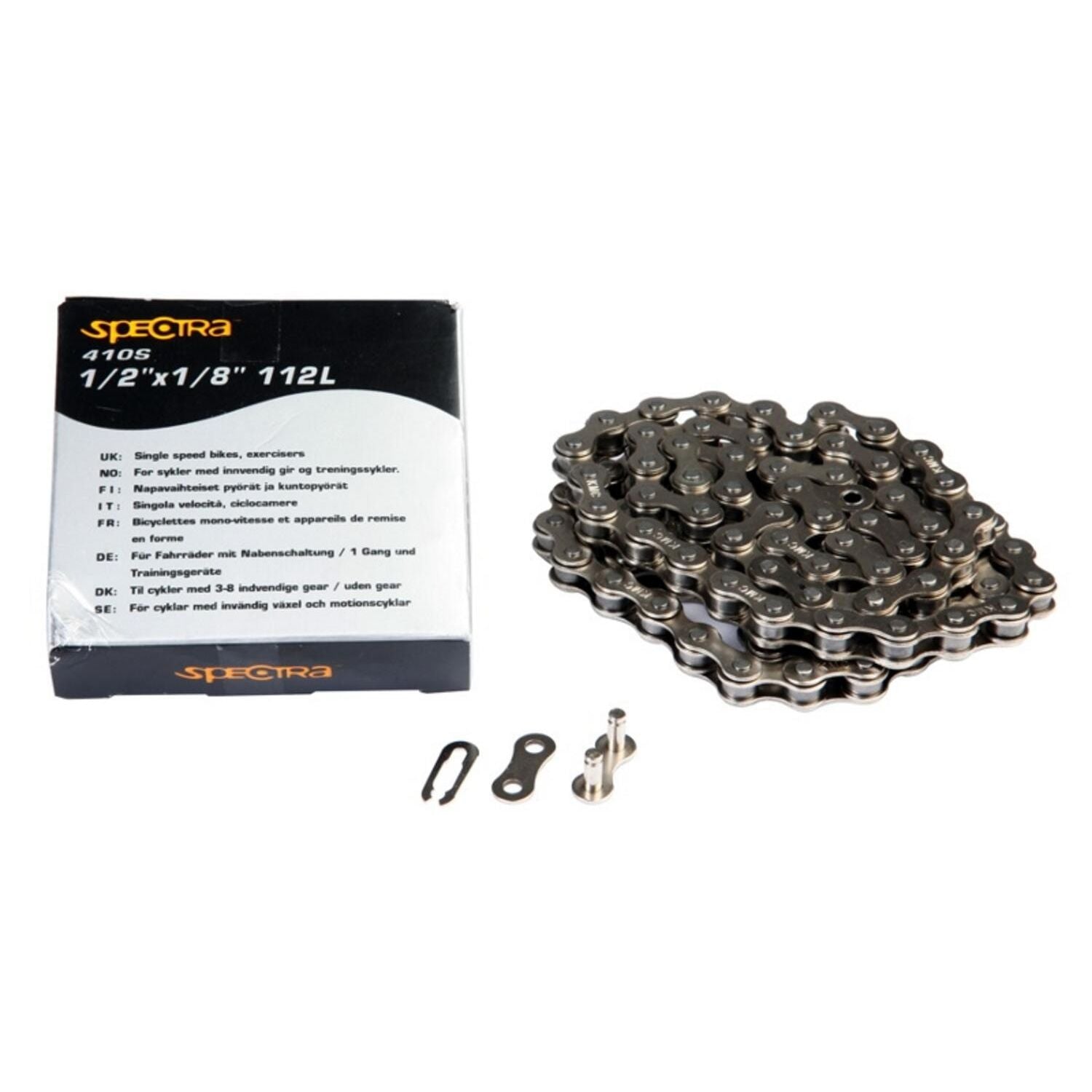 SPECTRA Kedja 1/8" silver