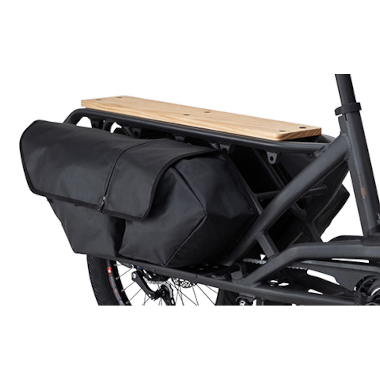 SPECTRA Sidoväskor hö+vä för longtail