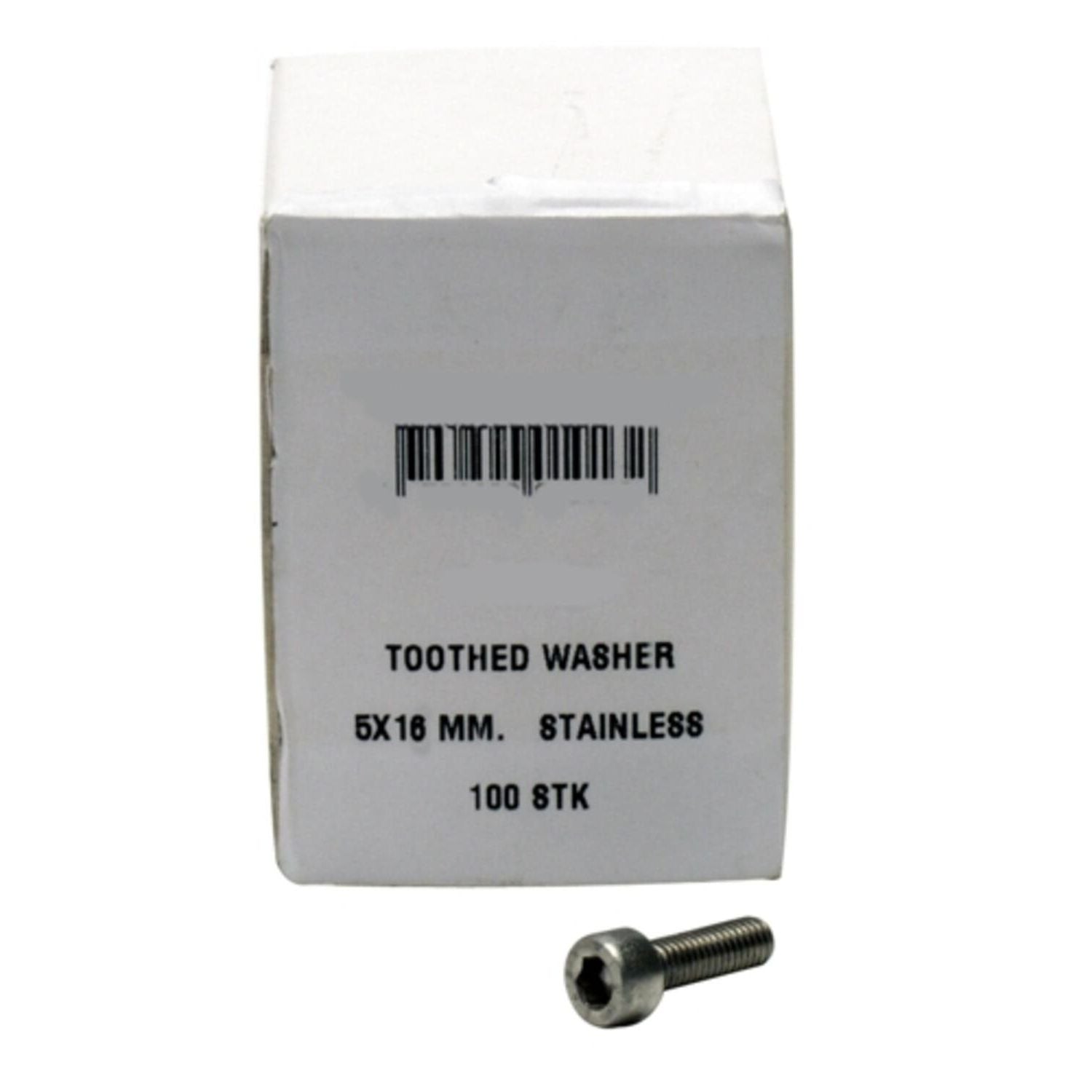 Skruv insex m5x16mm rf (100st)