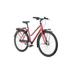 CRESCENT Rissa 7vxl - Röd