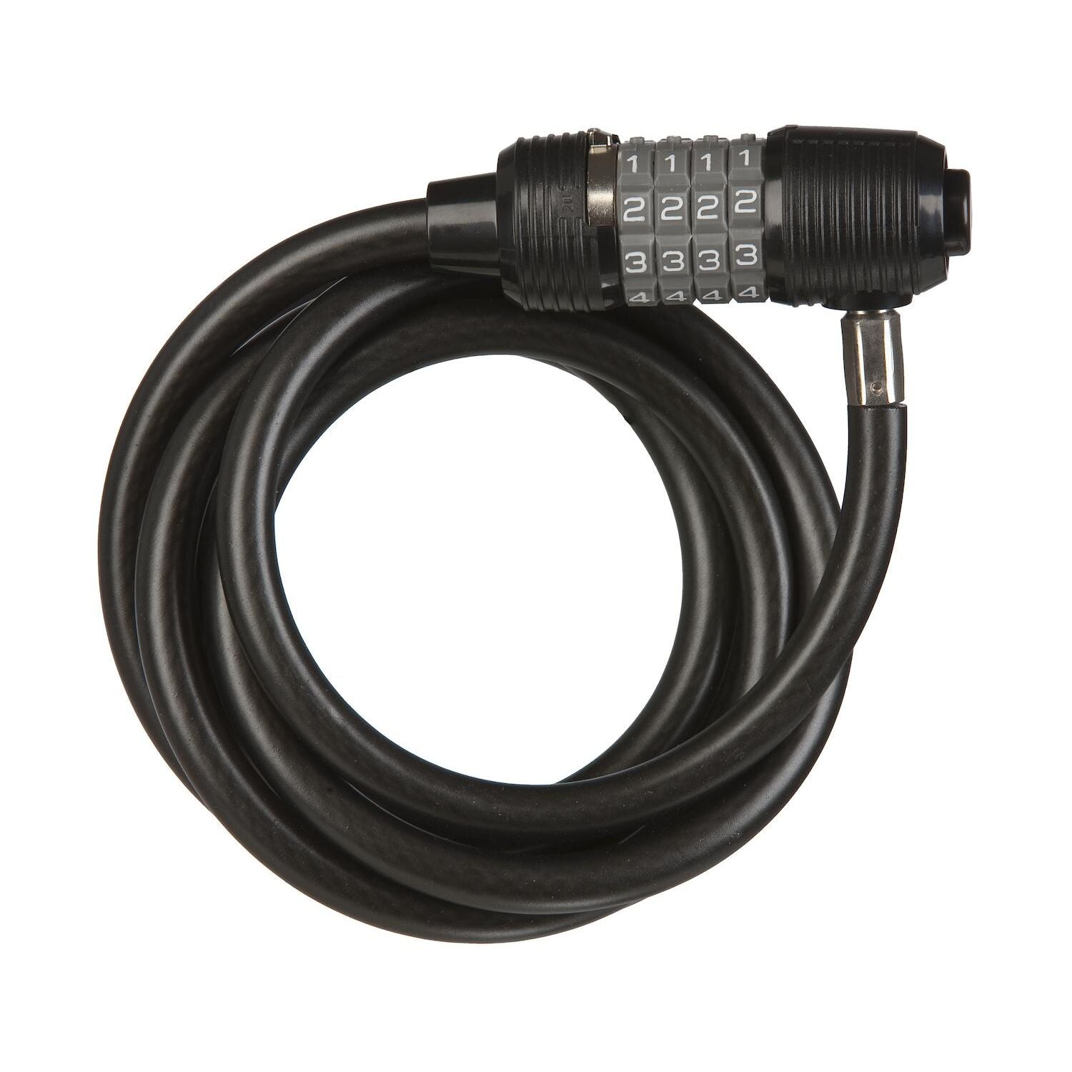 SPECTRA Spirallås 8x1800mm m. hållare