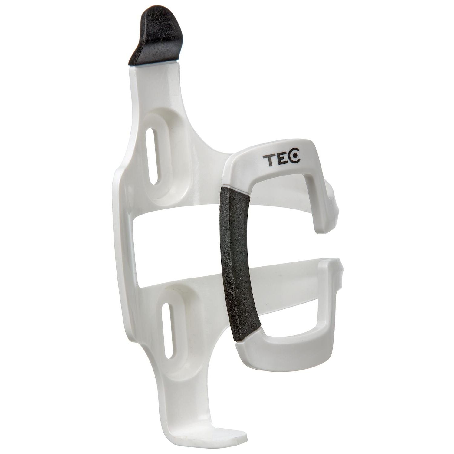 TEC Flaskställ side pull plast vit