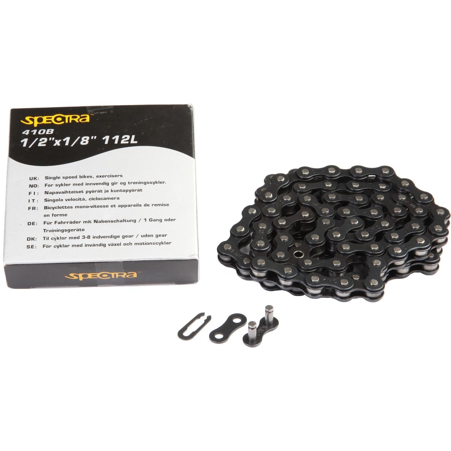 SPECTRA Kedja 1/8" svart