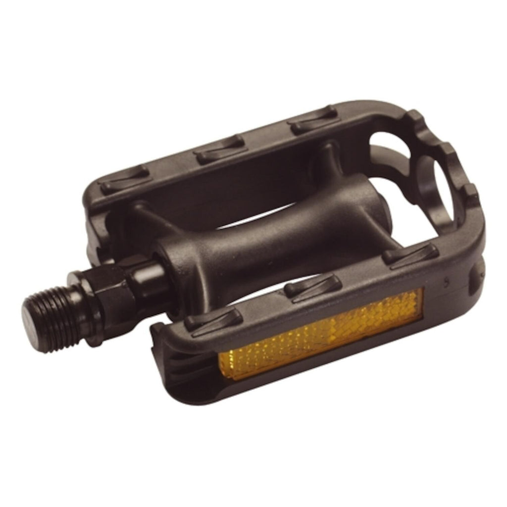 SPECTRA Pedaler 9/16" barn svarta