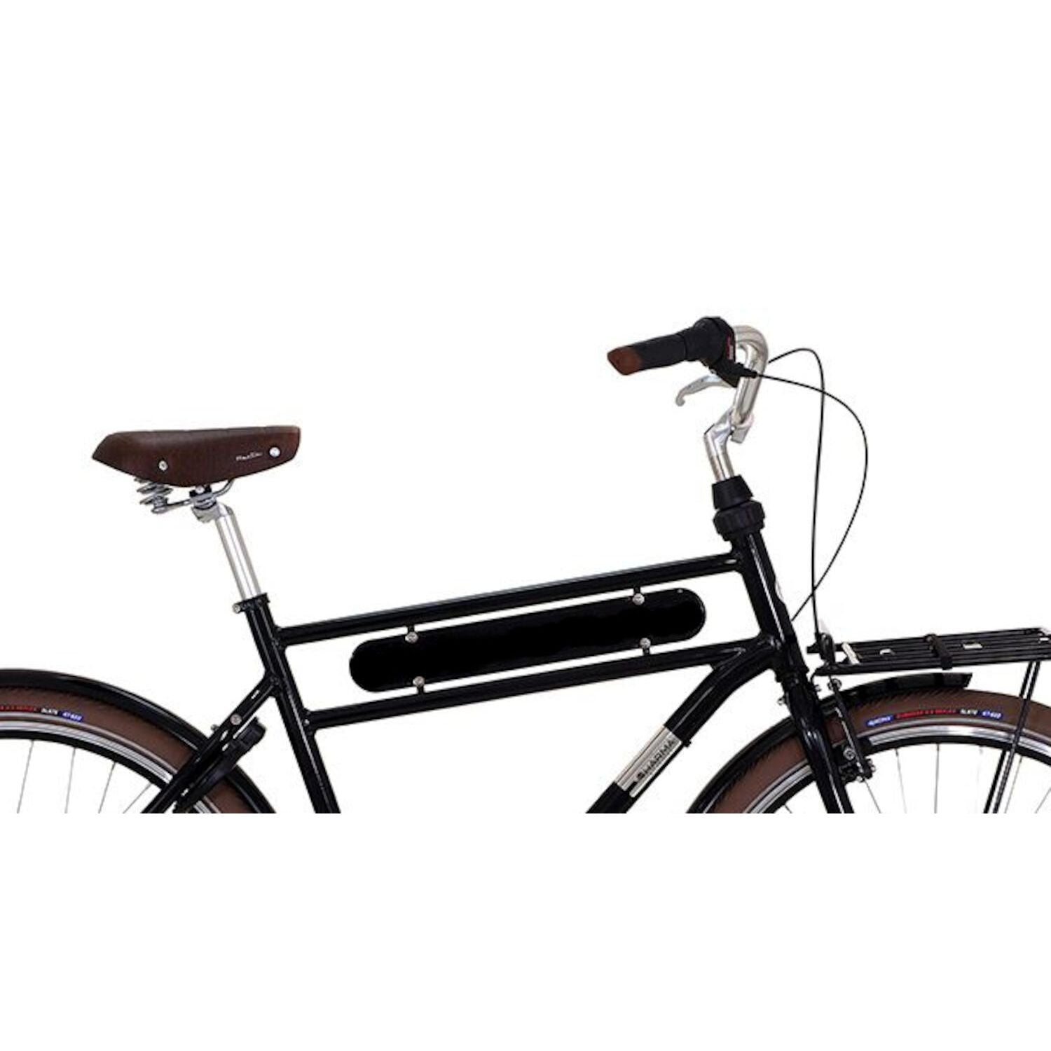 Ramskylt/reklamplåt svart