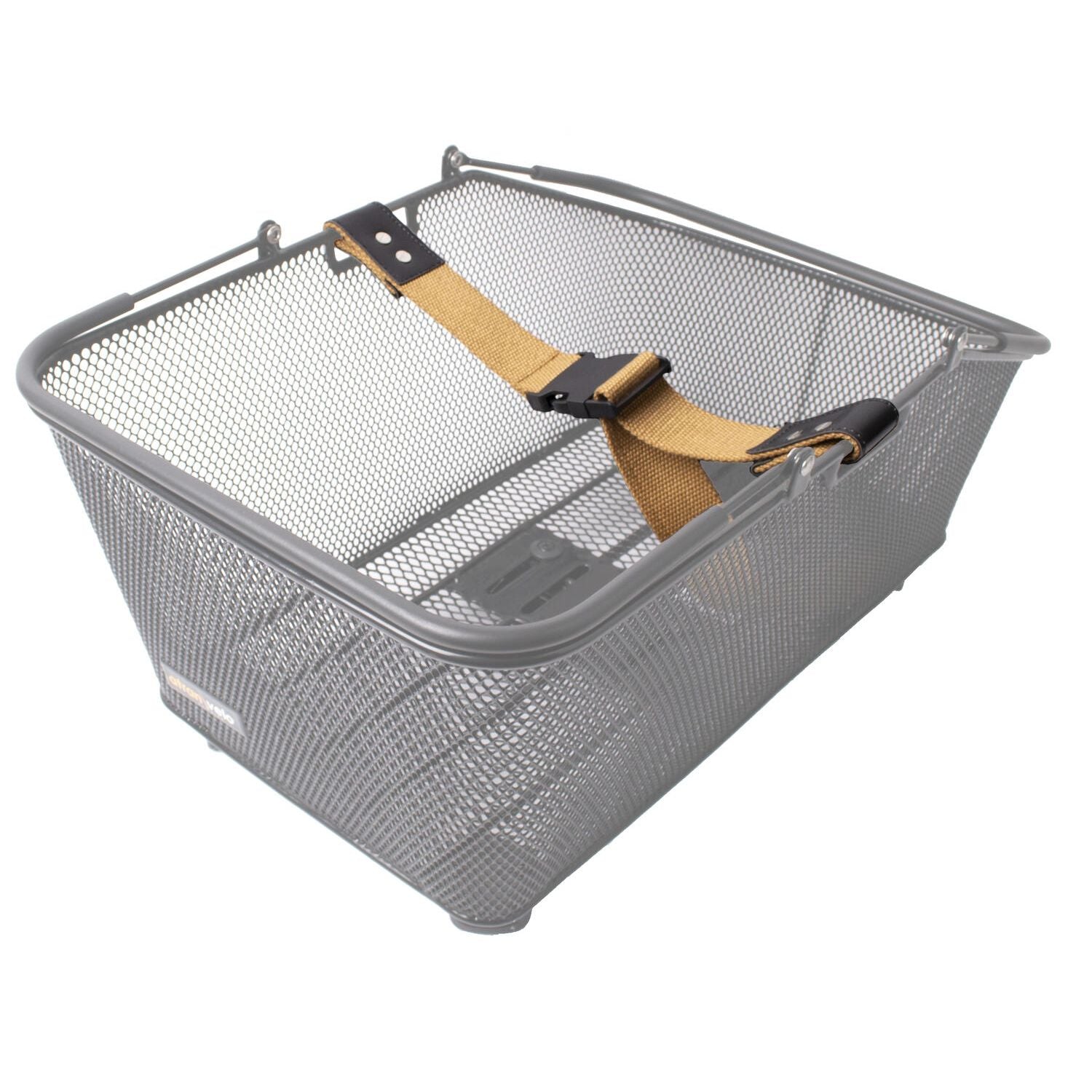 ATRANVELO Spännband med klickfäste svart