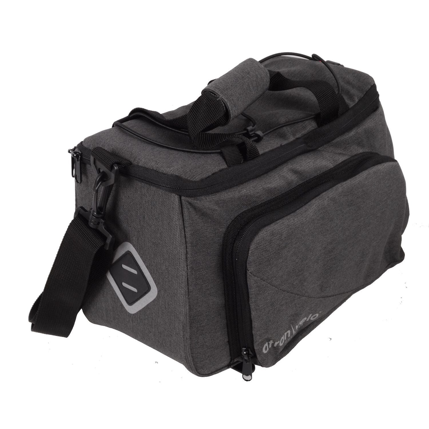 ATRANVELO Toppväska Zap AVS grå