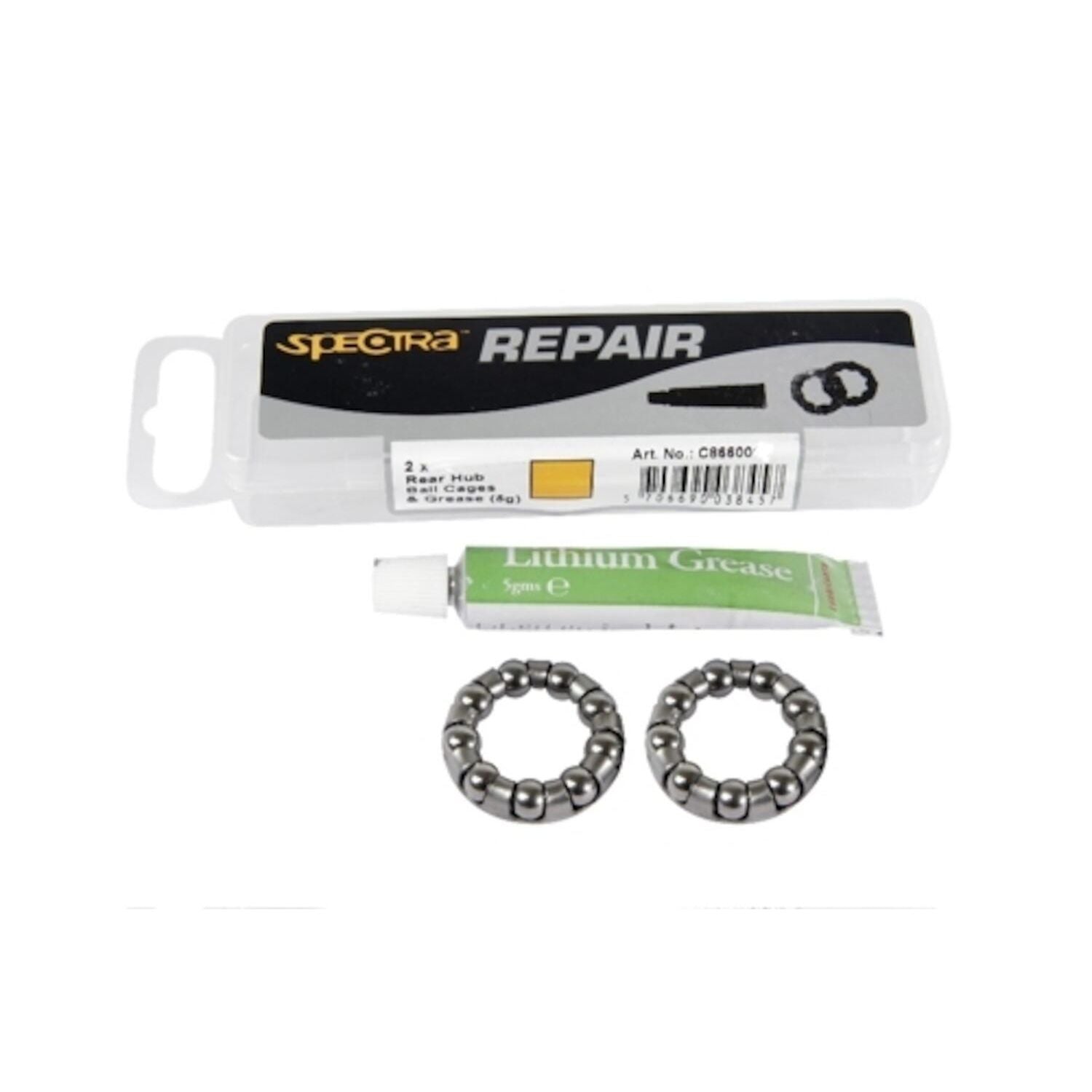 SPECTRA Kulring 3/16" med fett (2)