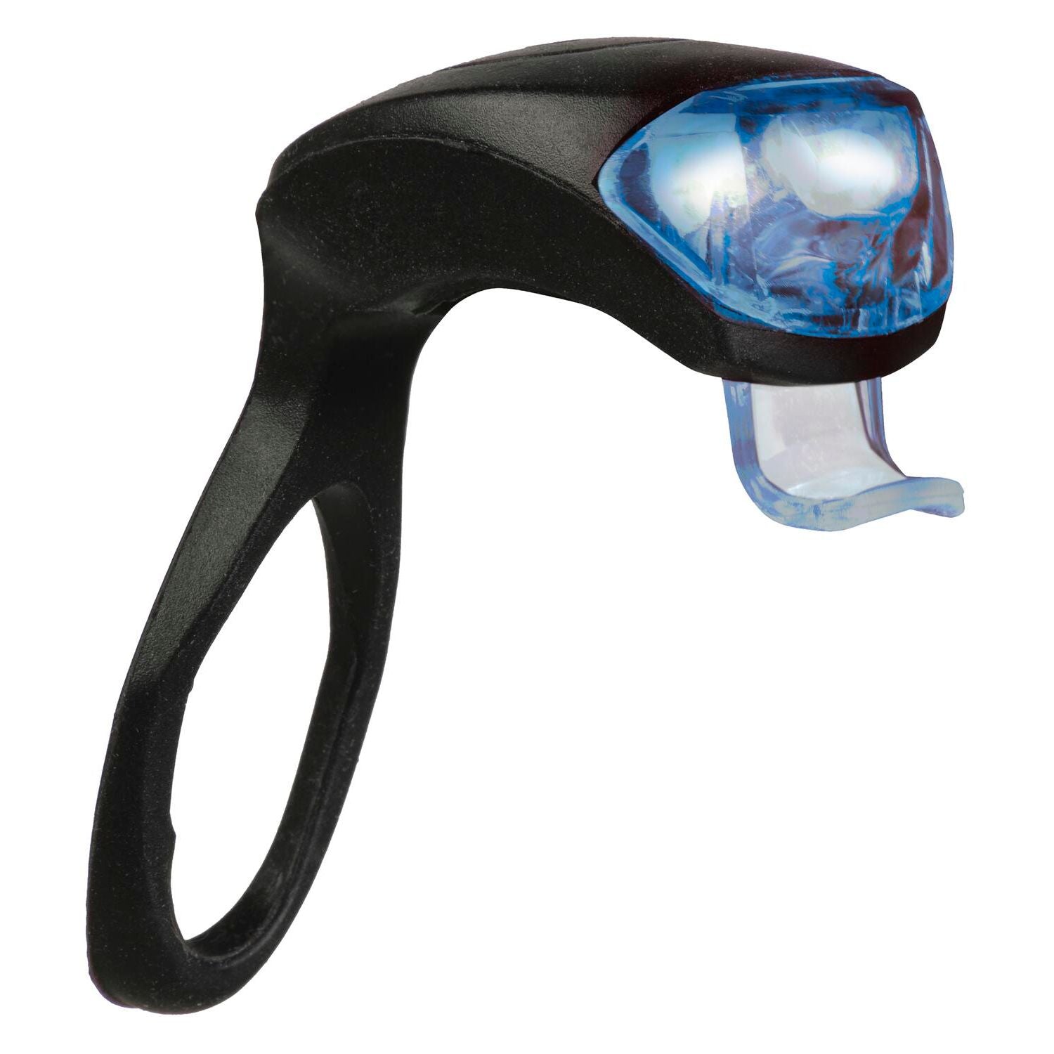 TEC Framlykta par 2 dioder svart