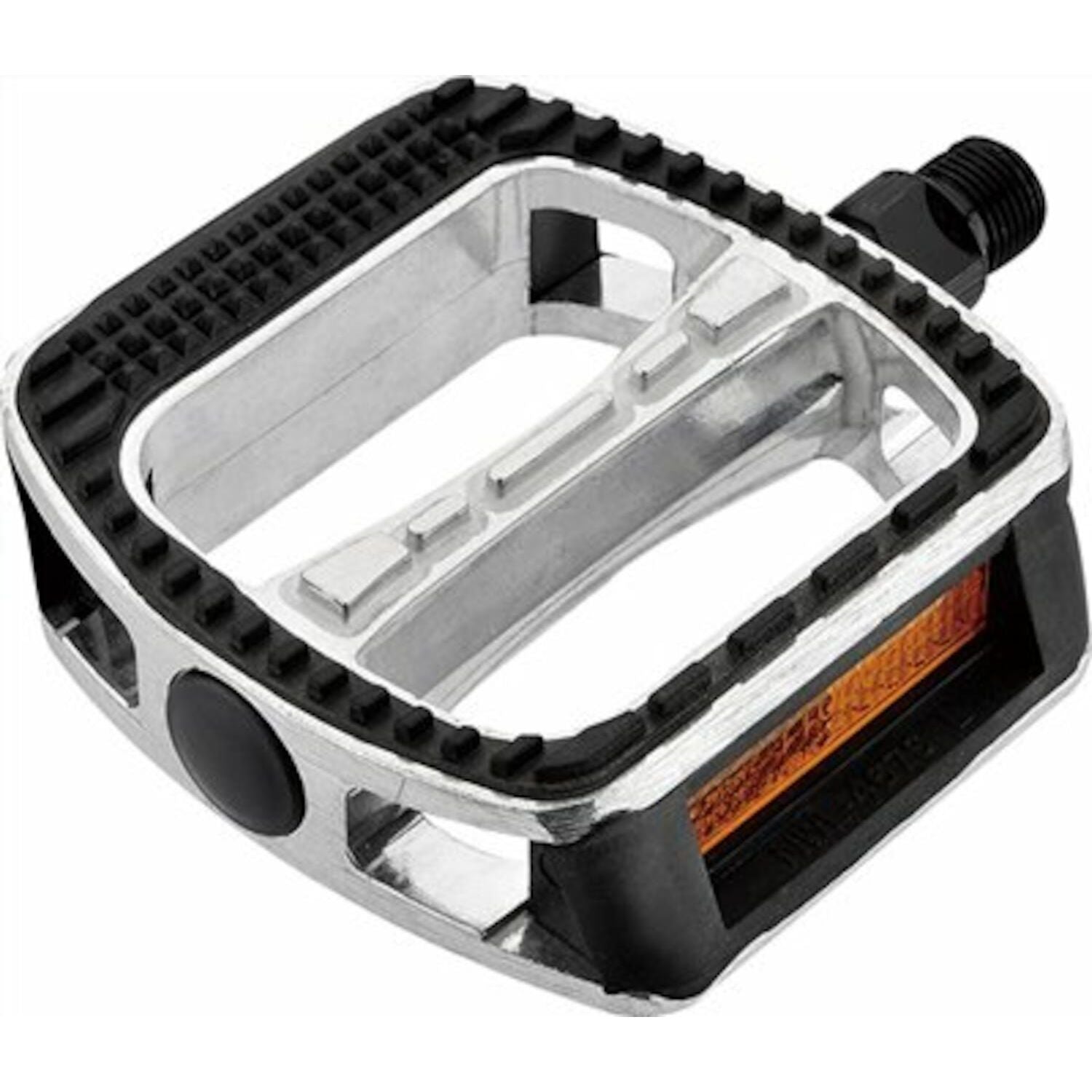 SPECTRA Pedaler City silver/svart