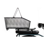 ATRANVELO Cykelkorg Pronto svart L