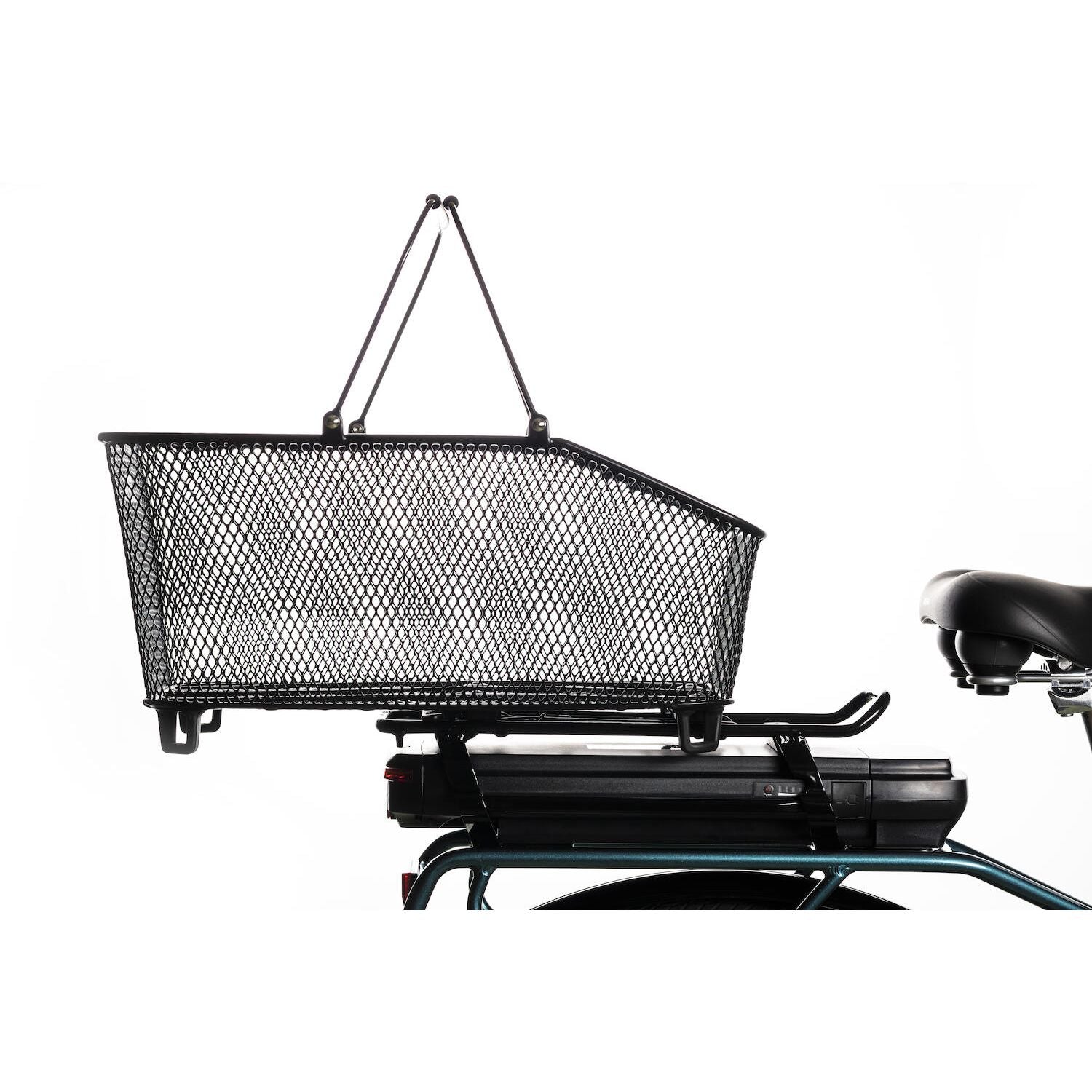 ATRANVELO Cykelkorg Pronto svart L