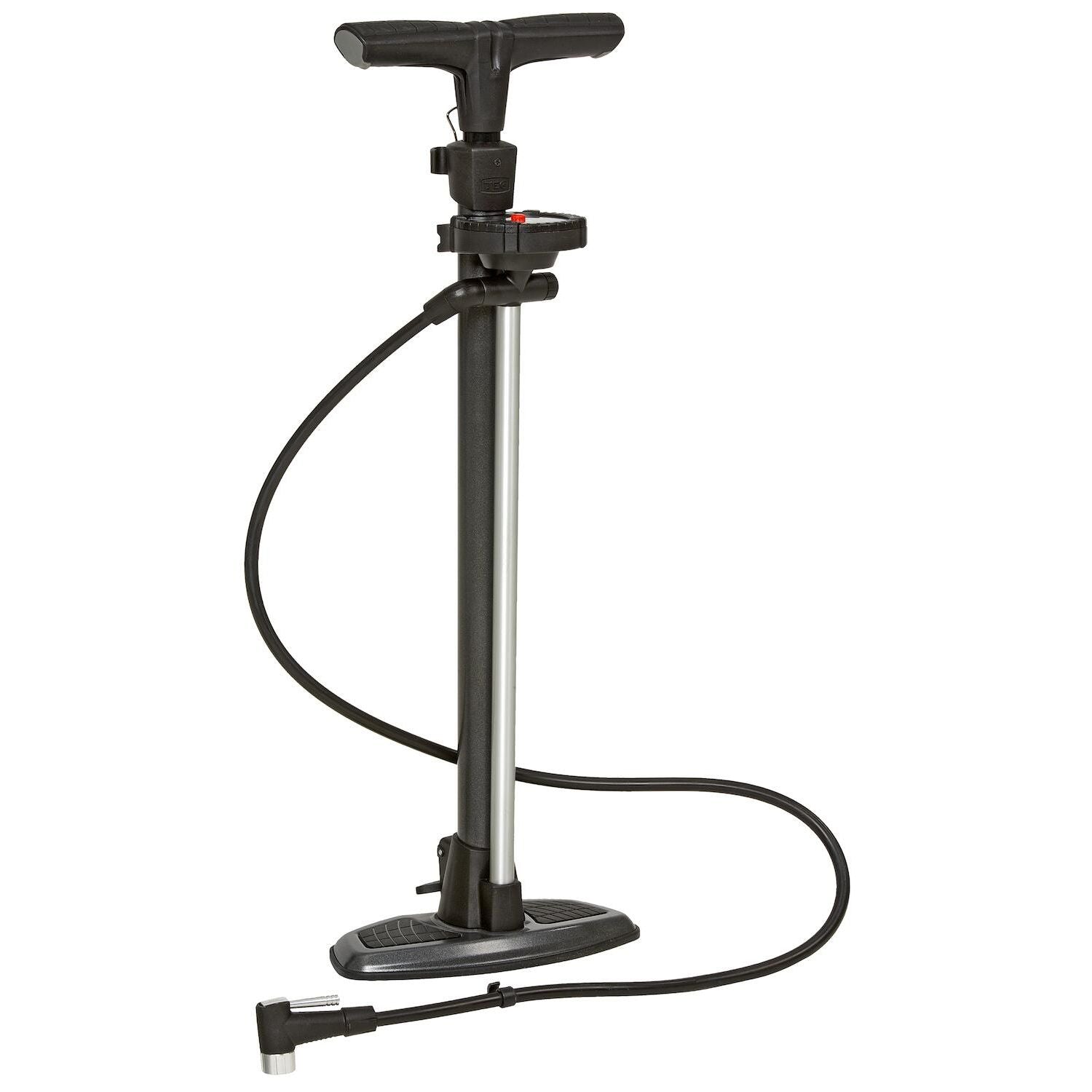 TEC Fotpump aeris pro mörkgrå