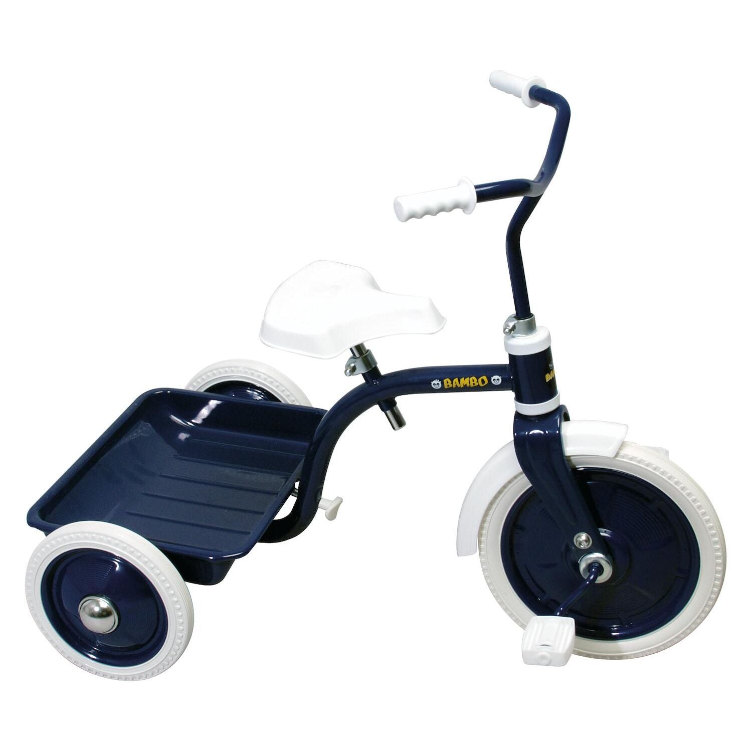 BAMBO Trehjuling bambo blå