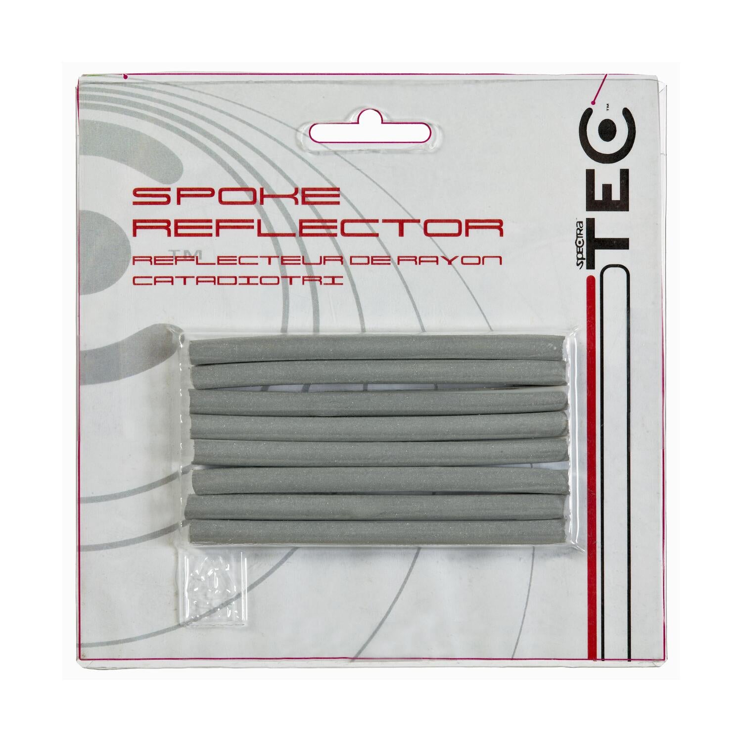 TEC Reflex eker pinne silver (8)