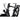 CRESCENT Kebne 18vxl - Black asphalt