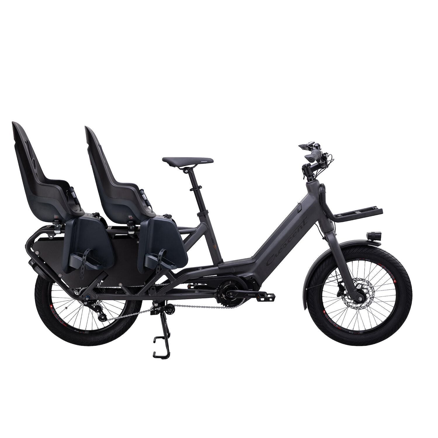 CRESCENT Elast 5vxl - Black asphalt