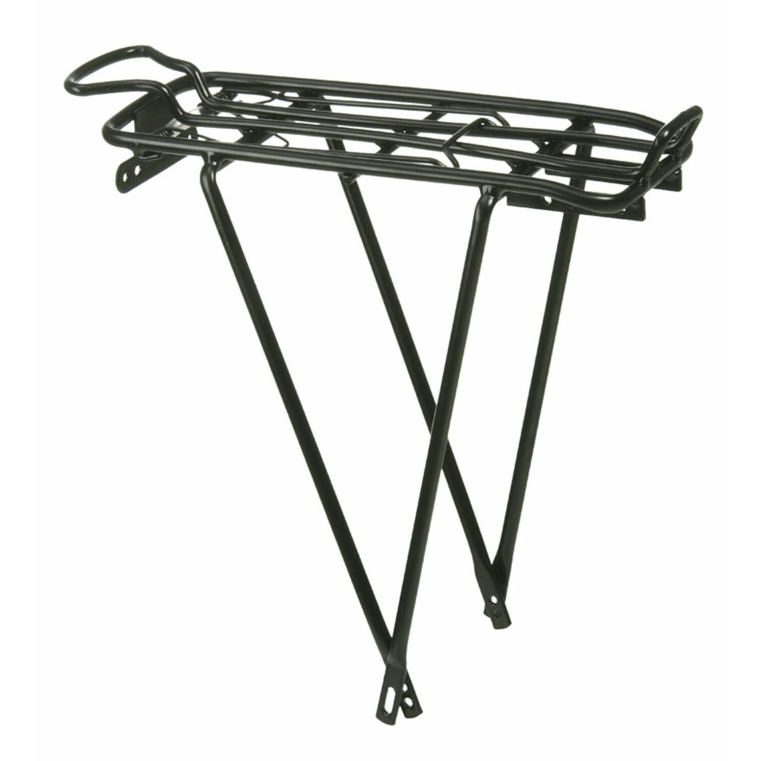 SPECTRA Pakethållare 622mm 2-ben svart