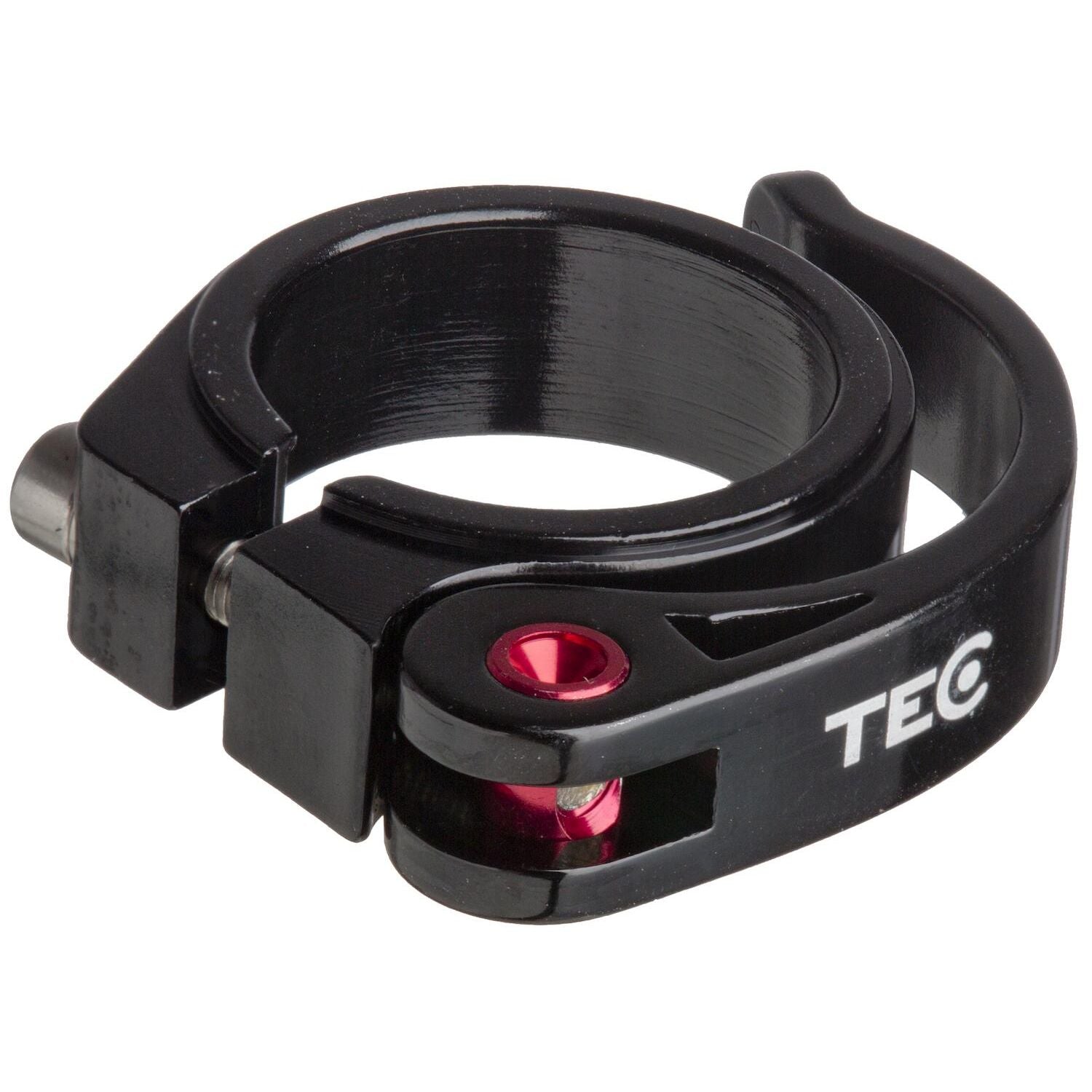 TEC Sadelrörsklämma 34.9 mm qr sv