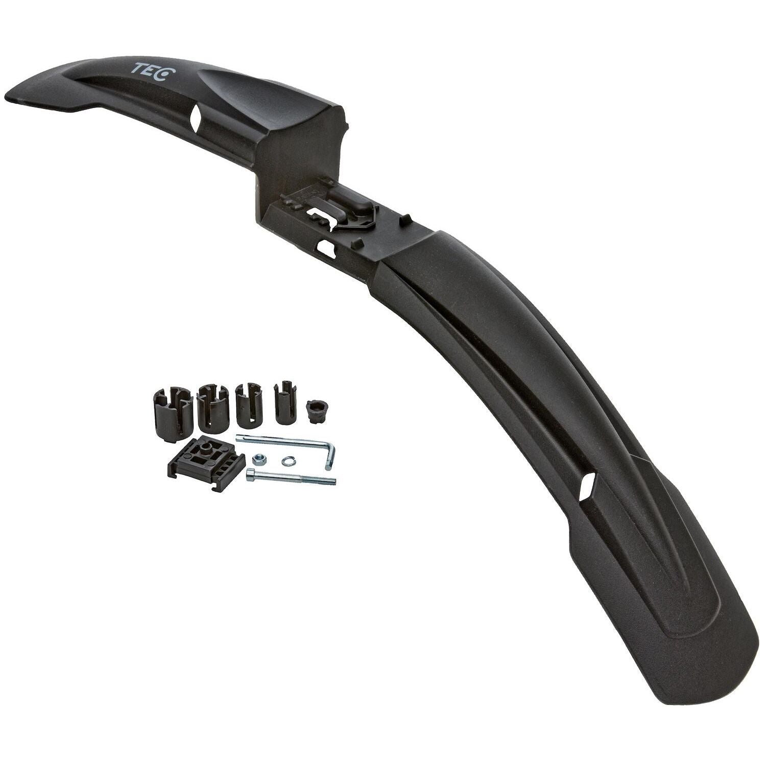 TEC Skärm fram MTB f/dämpad gaffel