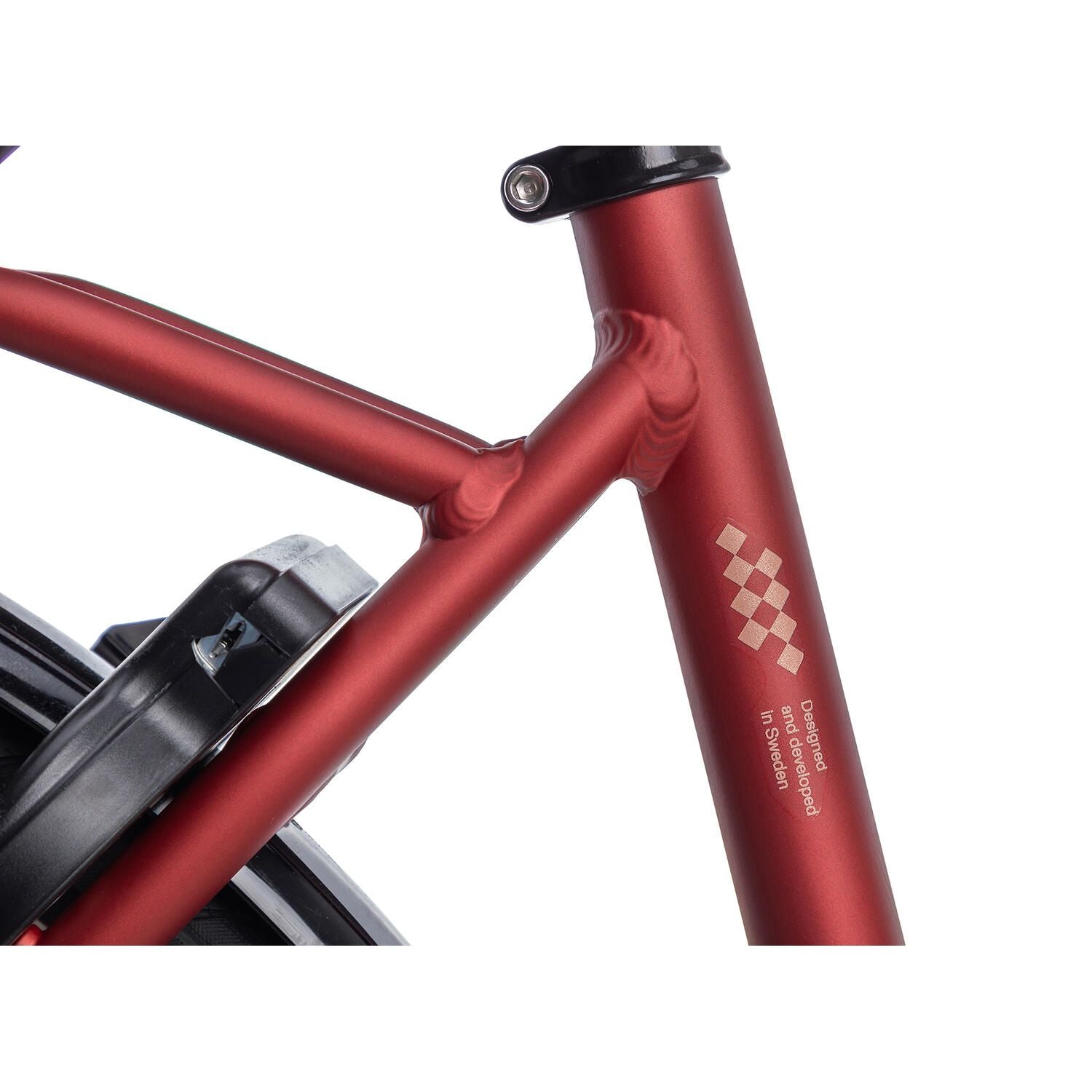 CRESCENT Rissa 7vxl - Röd