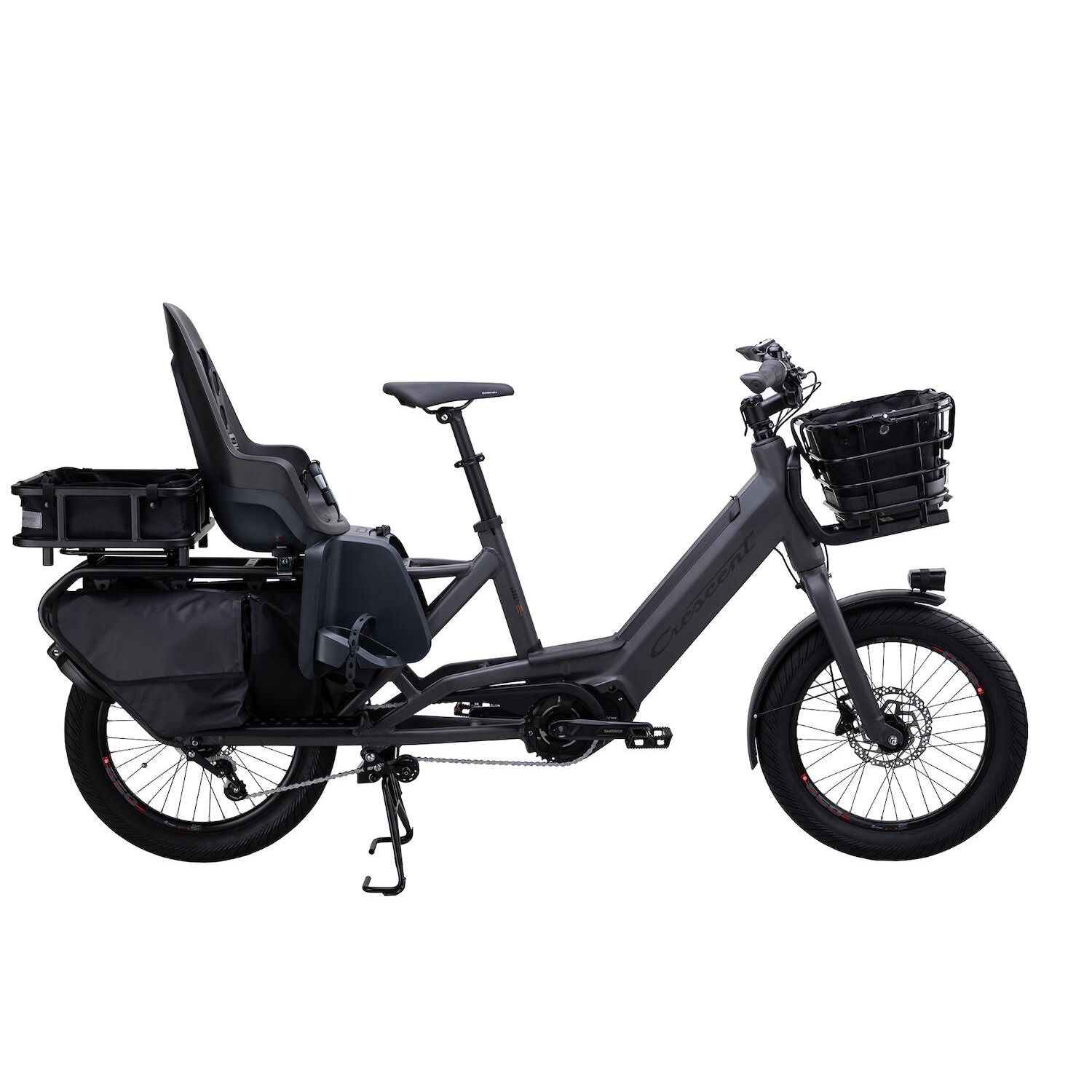 CRESCENT Elast 5vxl - Black asphalt