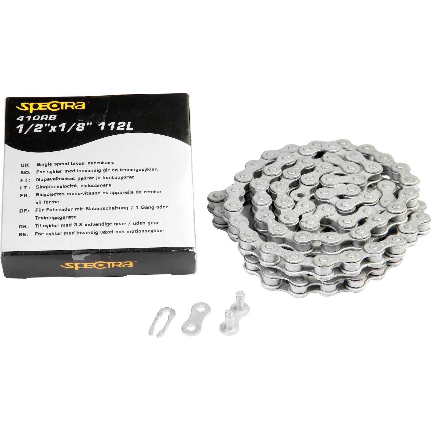 SPECTRA Kedja 1/8" antirostbehandlad