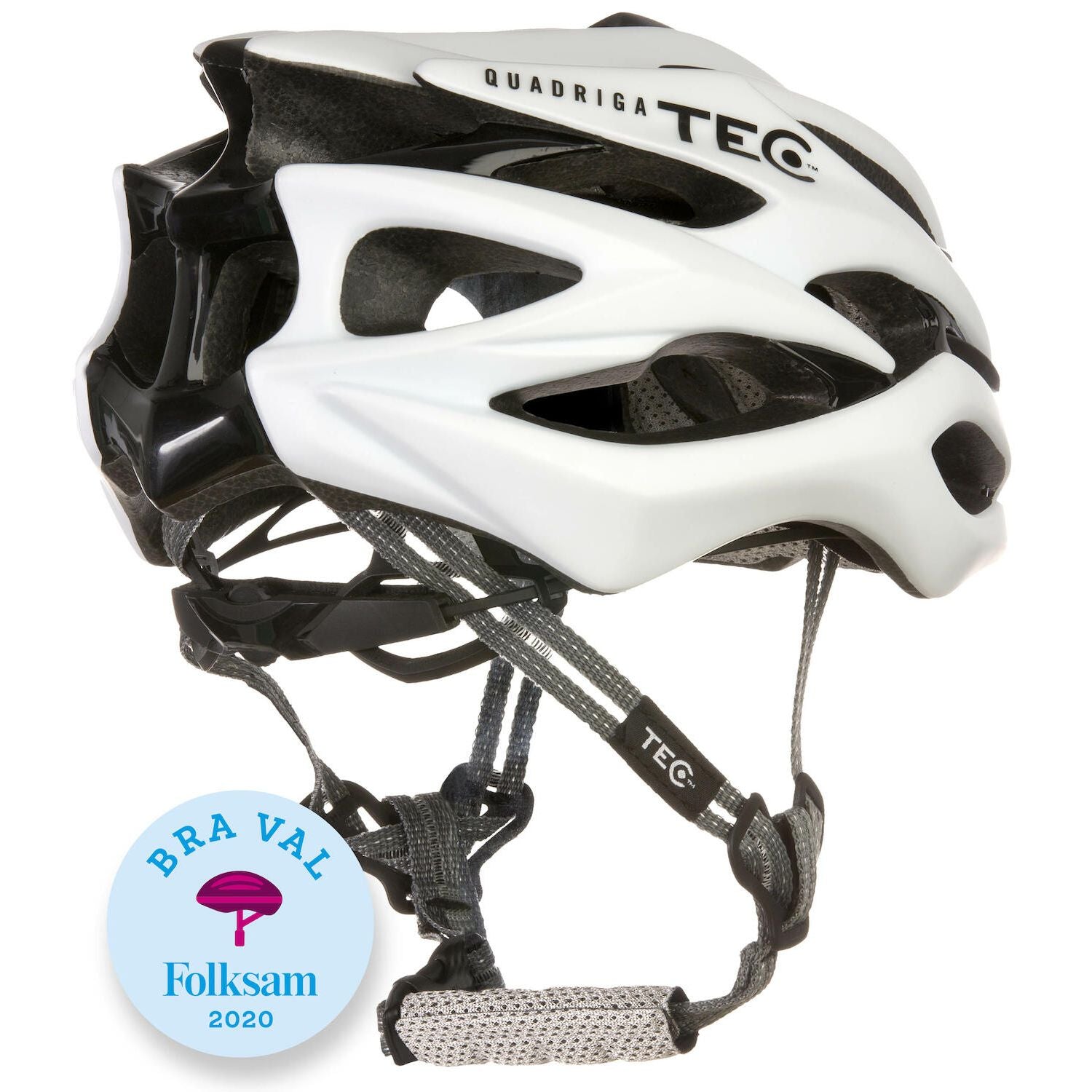 TEC Hjälm Quadriga MIPS 58-61 vit