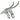 SPECTRA Bromshandtag std par silver