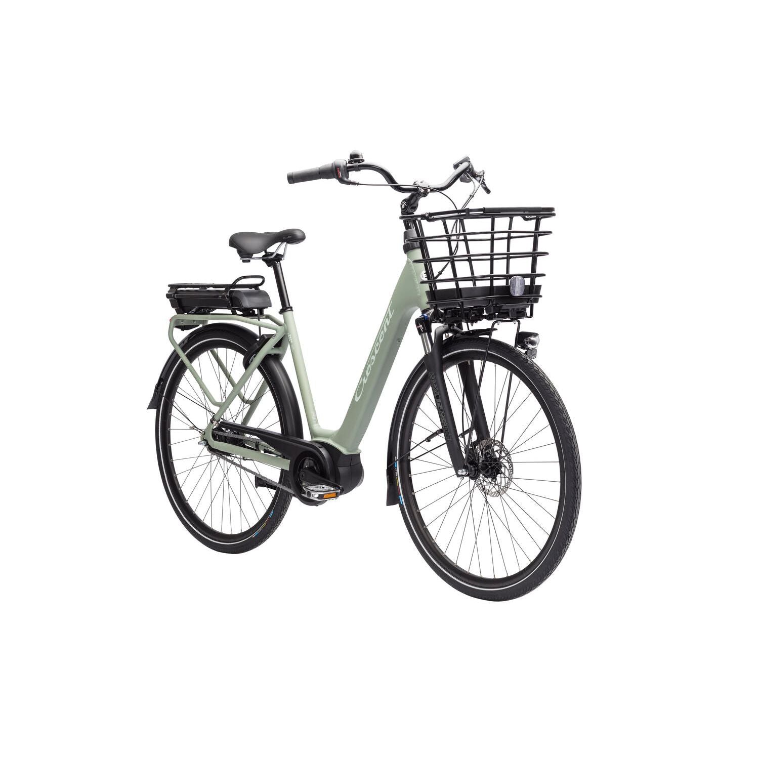 CRESCENT Elvira 7vxl - Dusty green