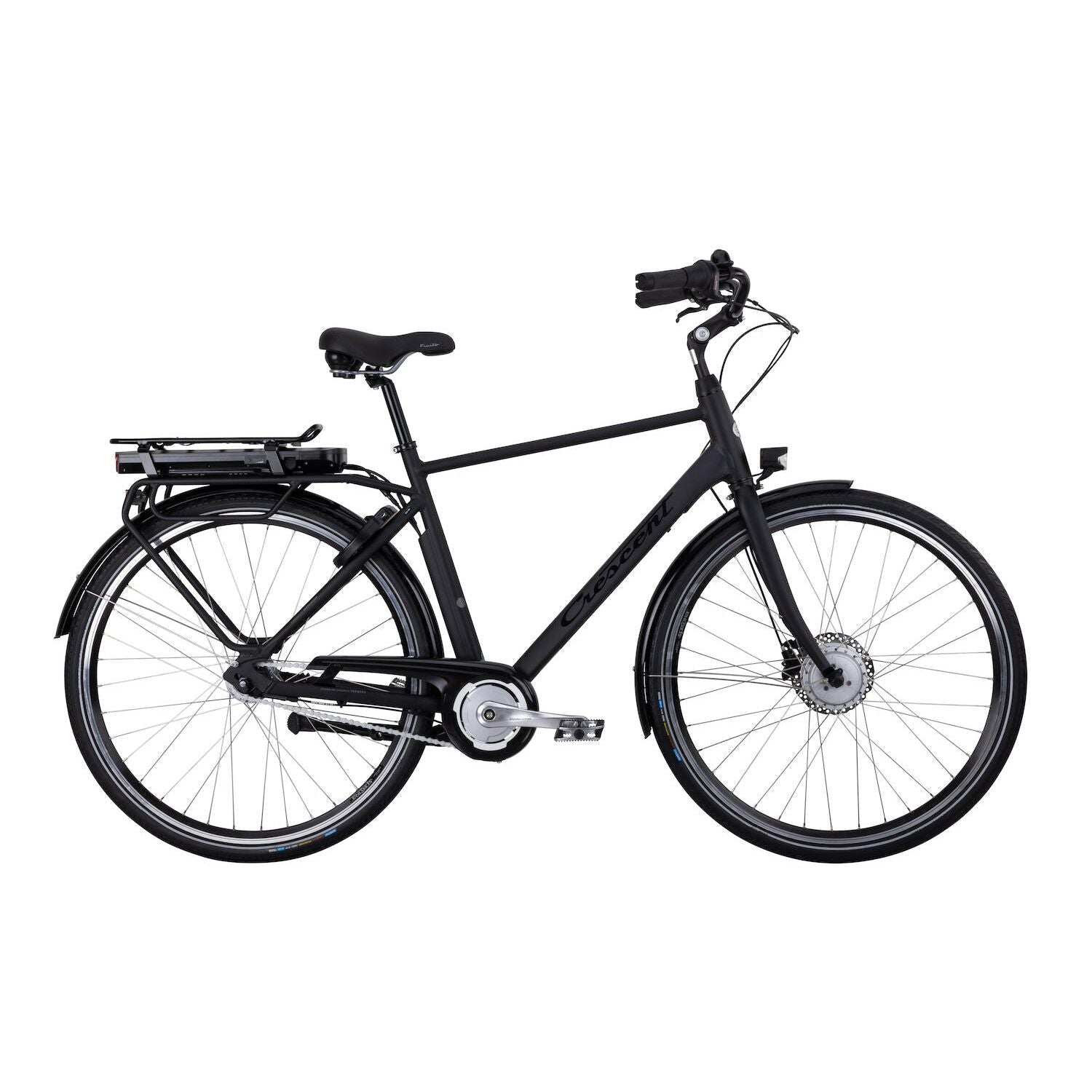 CRESCENT ELwin 7vxl - Svart Matt