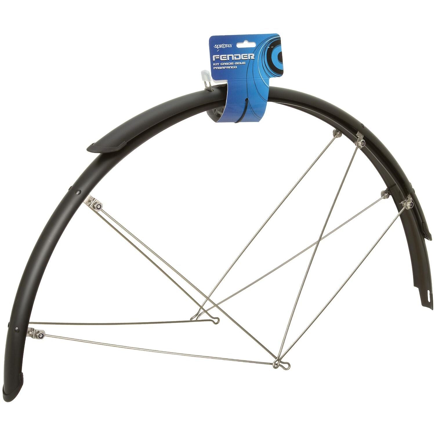 SPECTRA Skärmset 37/622 matt svart fm