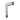 SPECTRA Styrstam 1 1/8" alu ställbar