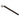 SPECTRA Sadelstolpe 27.2x350mm svart