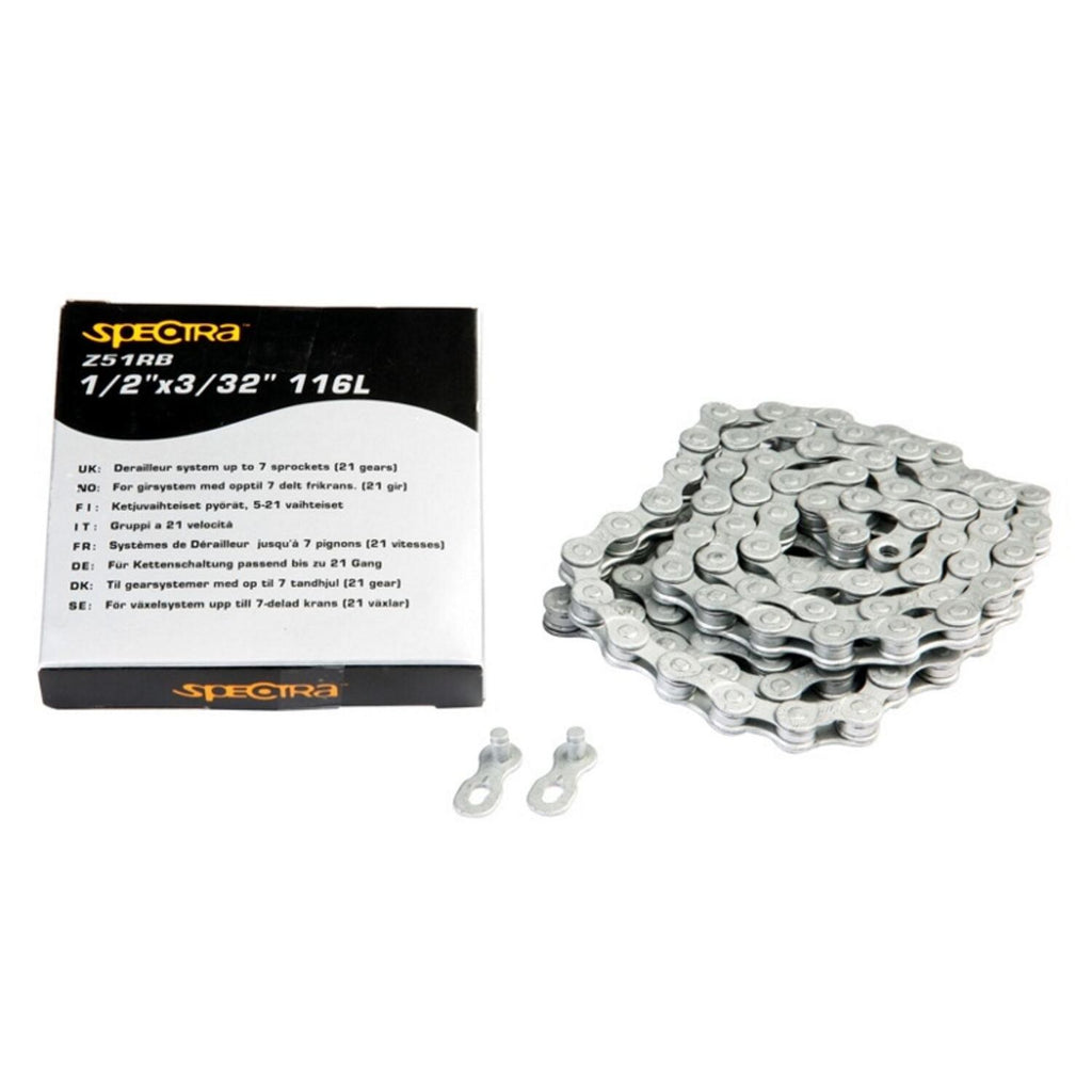 SPECTRA kedja 3/32" antirostbehandlad