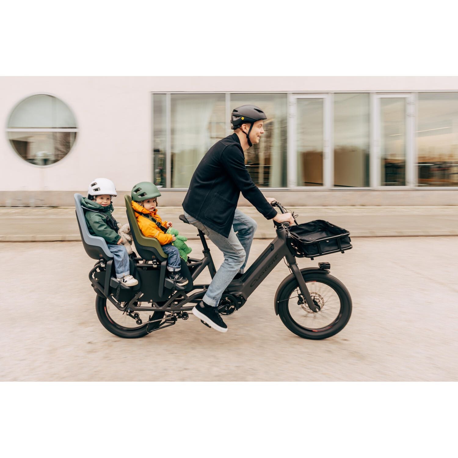 CRESCENT Elast 5vxl - Black asphalt