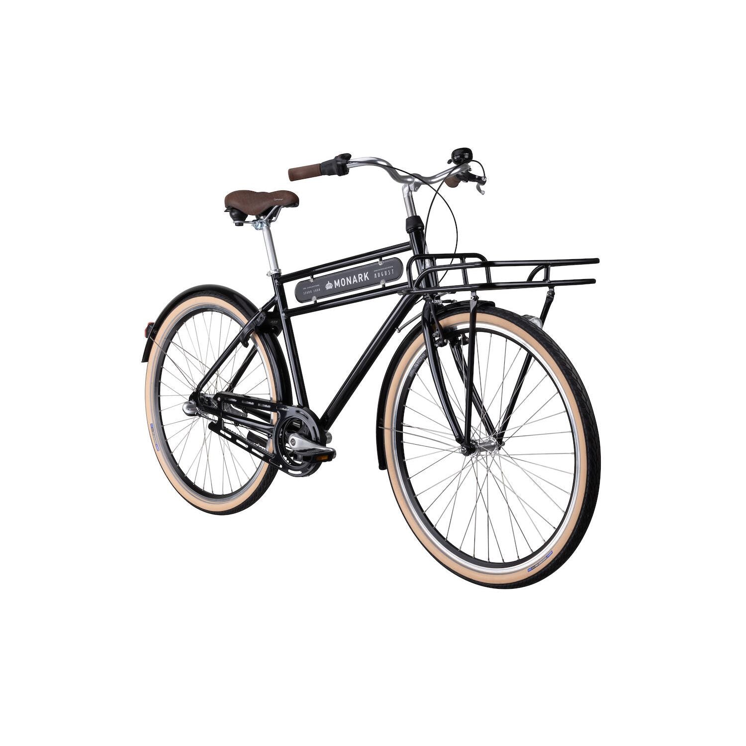 MONARK August 3vxl - Svart