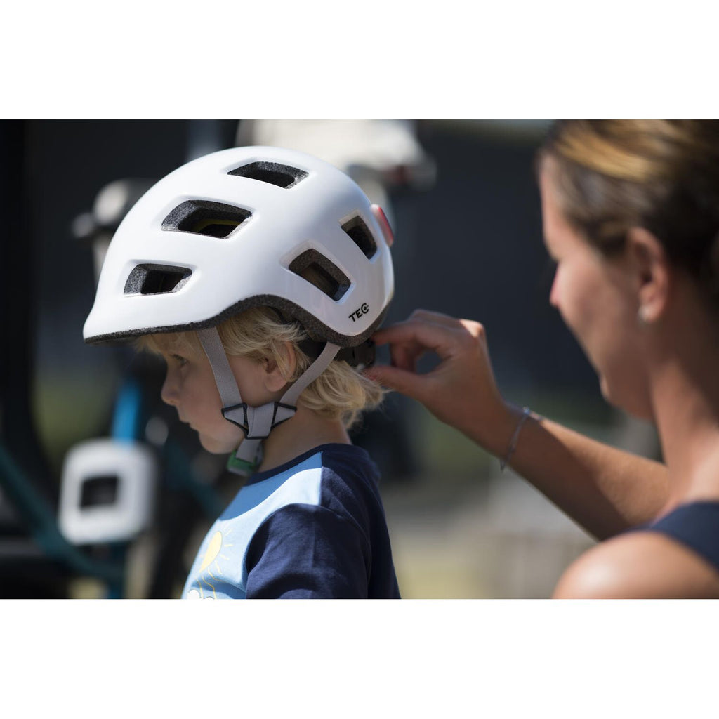TEC Hjälm Lelle MIPS 46-54 vit