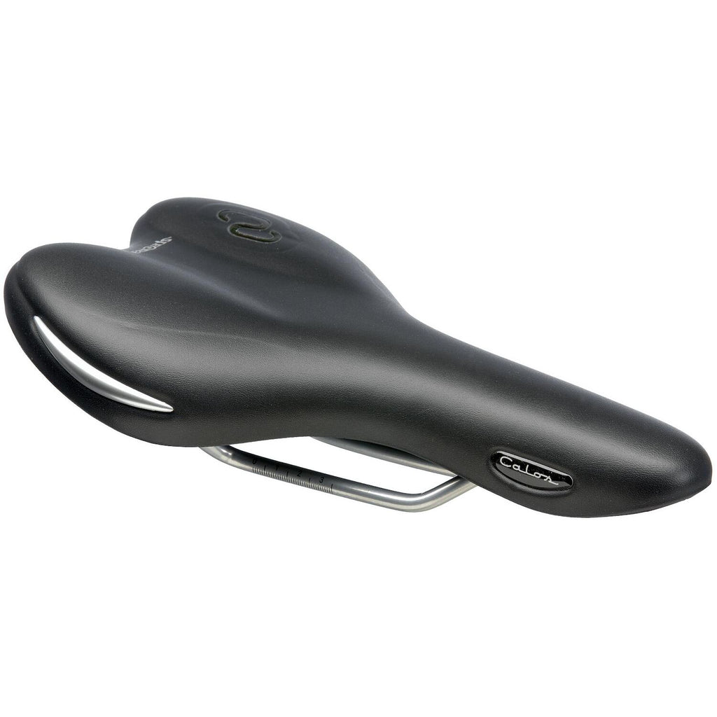 SPECTRA Sadel Calos skingel herr svart