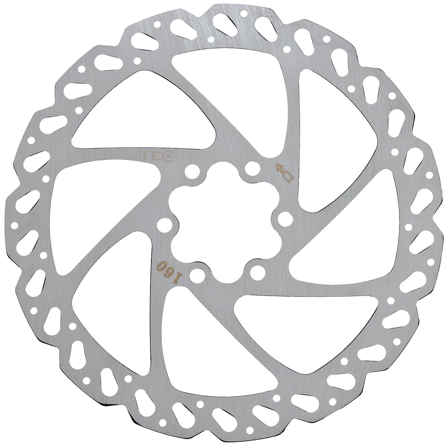 TEC Bromsskiva 160mm rostfri styck