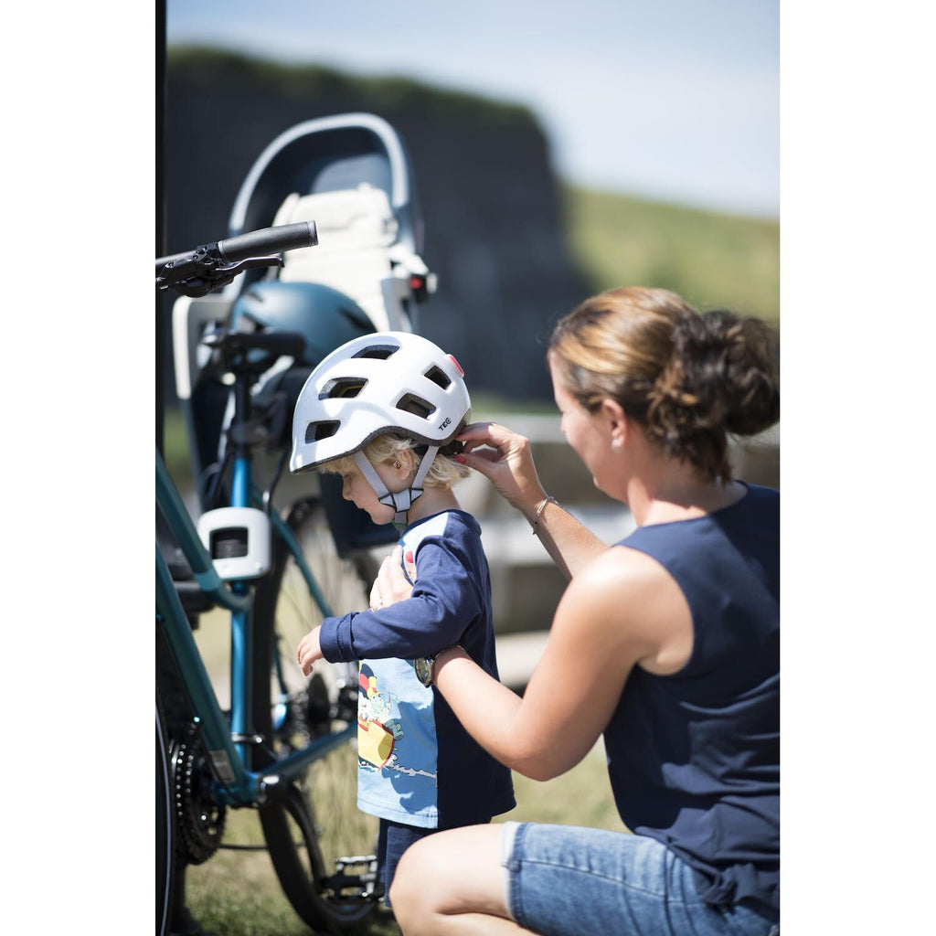 TEC Hjälm Lelle MIPS 46-54 vit