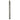 SPECTRA Sadelstolpe 28.6x300mm silver