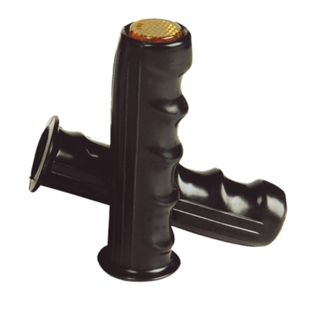 SPECTRA Handtag med reflex 115mm svart