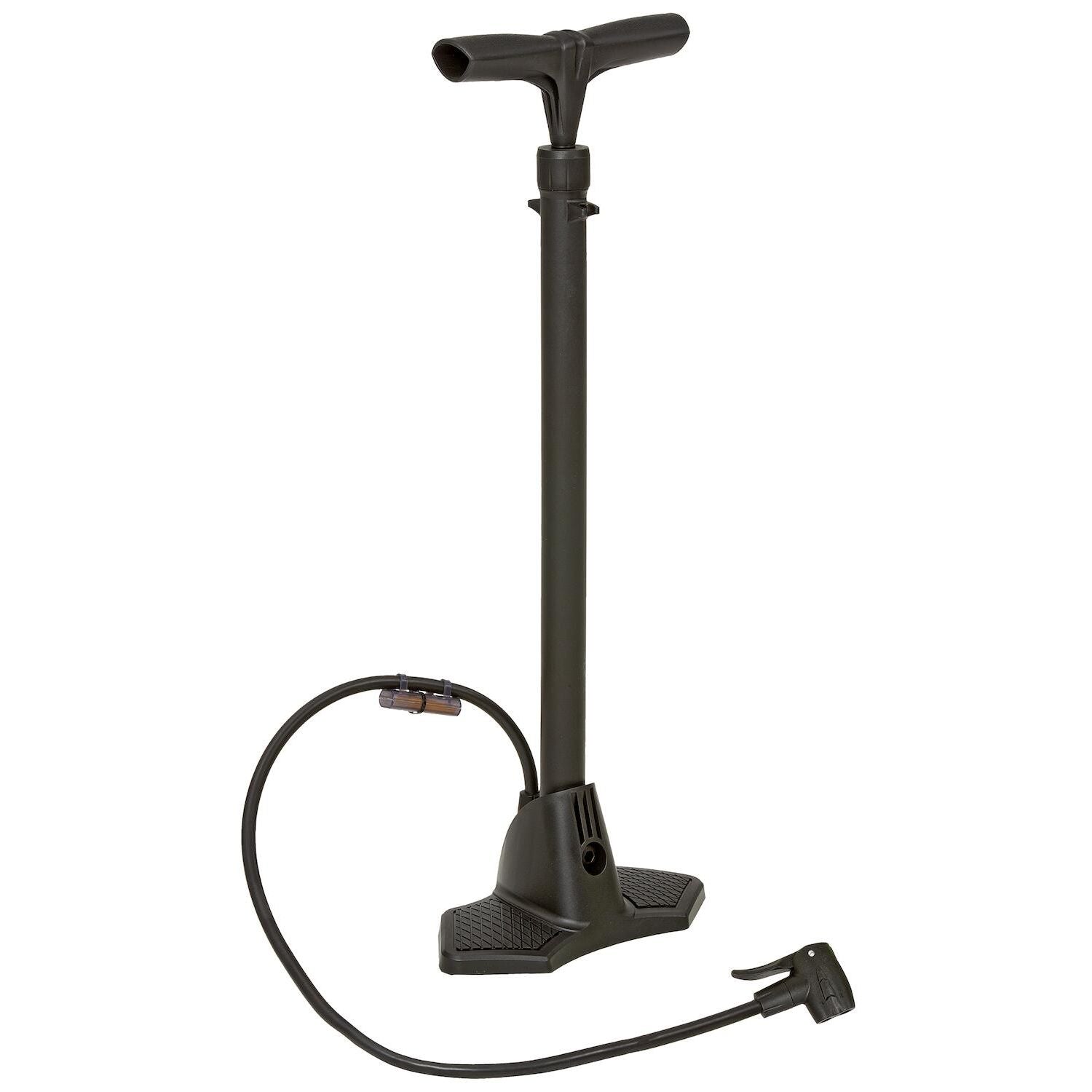 TEC Fotpump pressura svart