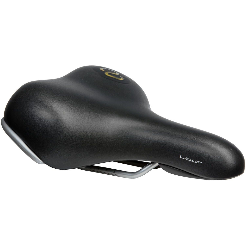 SPECTRA Sadel Levo herr svart