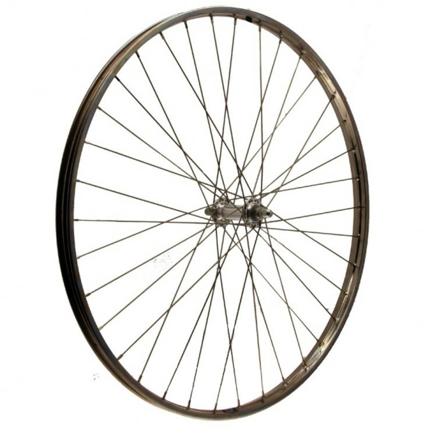 Hjul fram 622-22 rostfri fa