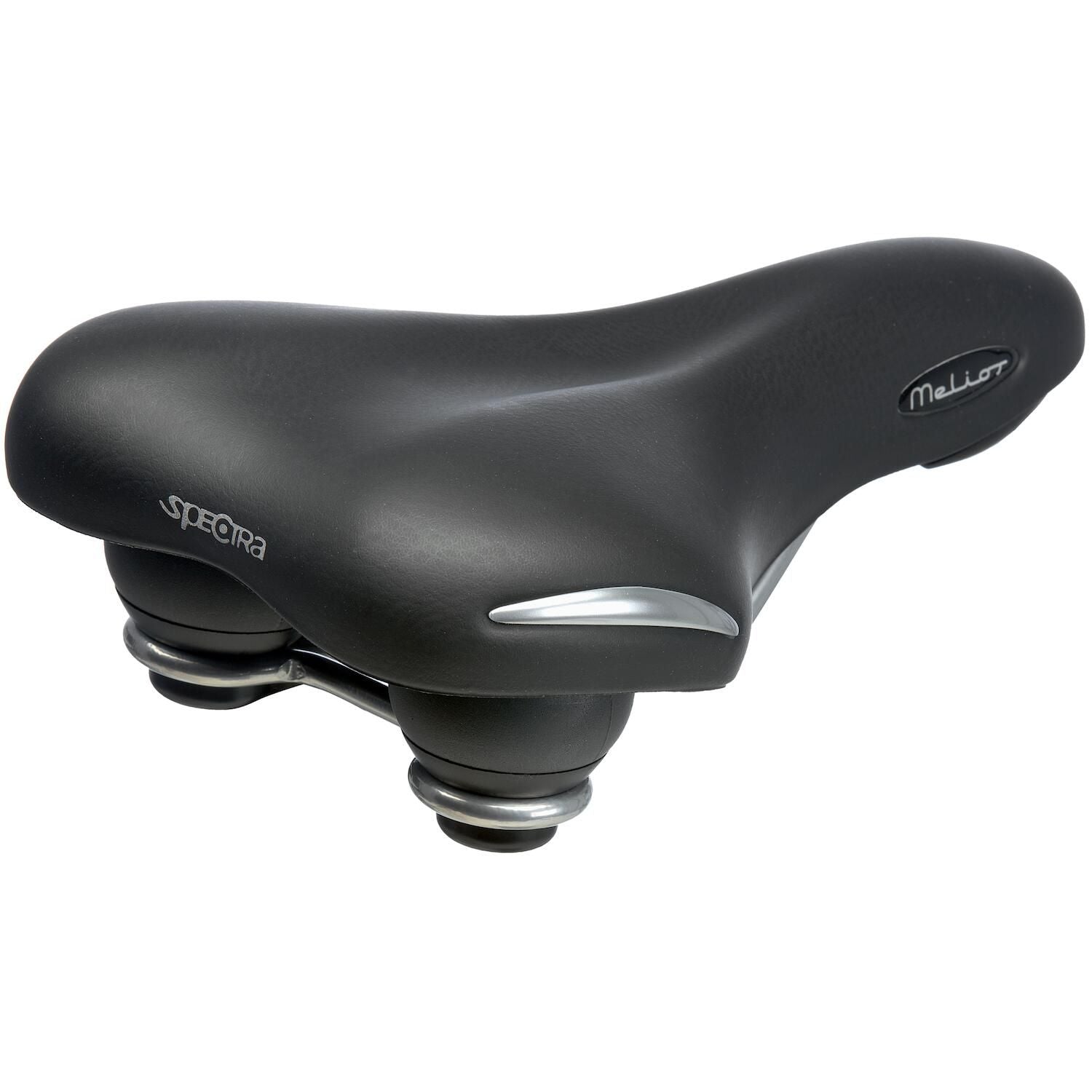 SPECTRA Sadel Melior herr svart